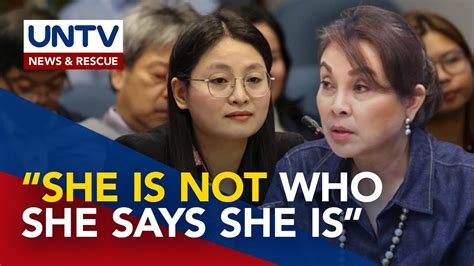 'Ikaw na next': Legarda confident Alice Guo will be caught soon.